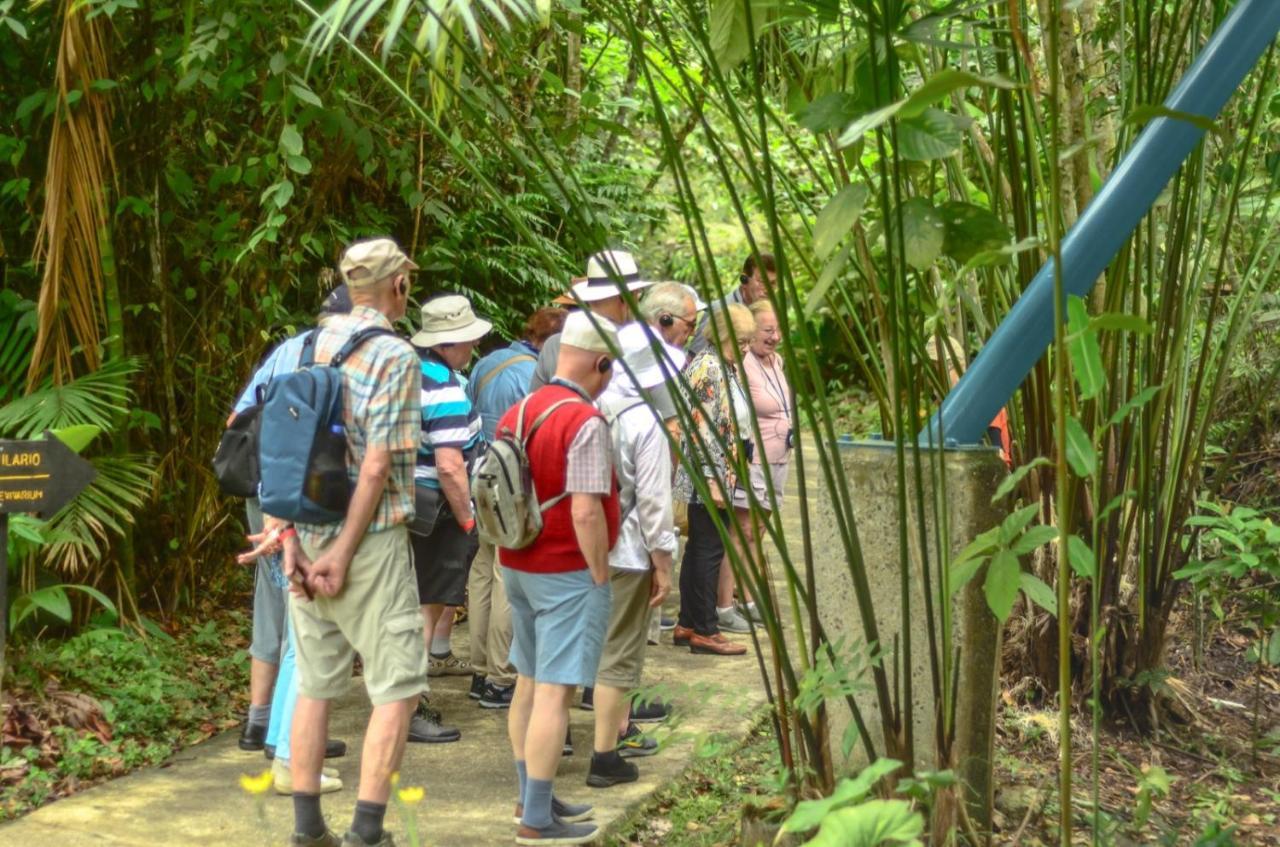 Veragua Rainforest Puerto Limon Eksteriør bilde